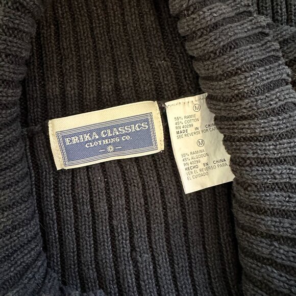 Vintage Fall Knit Cottagecore Granny Button Vest Natural Fibers 100% Cotton - Picture 7 of 7